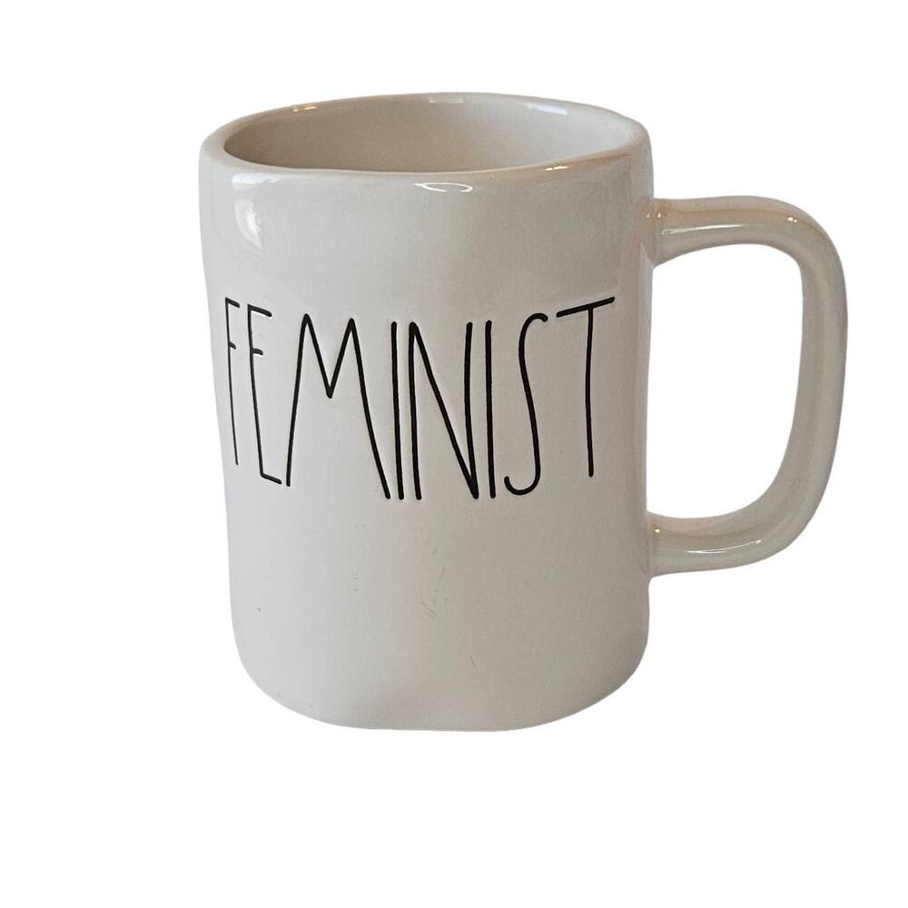 Rae Dunn Feminist Farm House Mug‎ Artisan Collection by Magenta